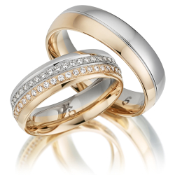 Eksklusive Vielsesringe Elegance S288