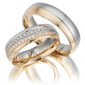 Eksklusive Vielsesringe Elegance S288
