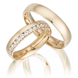 Eksklusive Vielsesringe Elegance S290