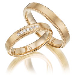 Eksklusive Vielsesringe Elegance S291