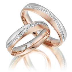 Eksklusive Vielsesringe Elegance S292