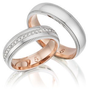 Eksklusive Vielsesringe Elegance S293