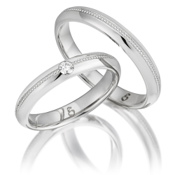 Eksklusive Vielsesringe Elegance S294