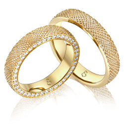 Eksklusive Vielsesringe Elegance S413