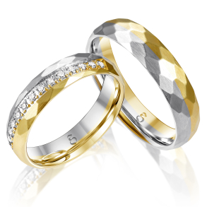 Eksklusive Vielsesringe Elegance S417