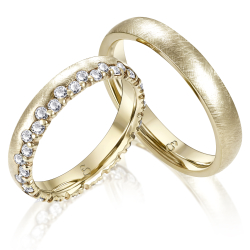 Eksklusive Vielsesringe Elegance S418