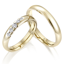 Eksklusive Vielsesringe Elegance S419