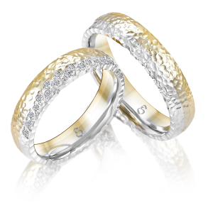 Eksklusive Vielsesringe Elegance S420