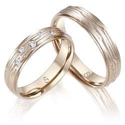 Eksklusive Vielsesringe Elegance S421