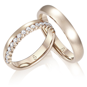 Eksklusive Vielsesringe Elegance S422