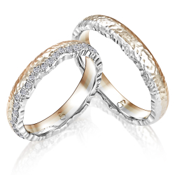 Eksklusive Vielsesringe Elegance S423