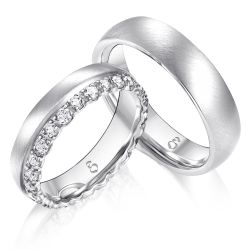 Eksklusive Vielsesringe Elegance S424