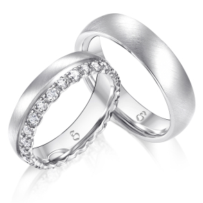 Eksklusive Vielsesringe Elegance S424