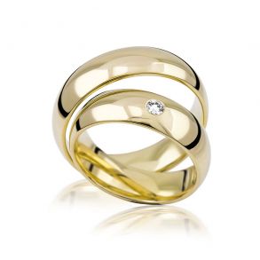 EXPRESS Vielsesringe S102