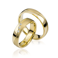 EXPRESS Vielsesringe S107