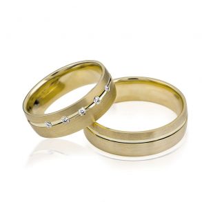 EXPRESS Vielsesringe S108