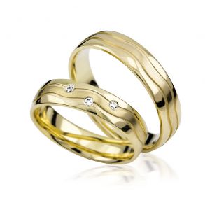 EXPRESS Vielsesringe S109