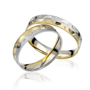 EXPRESS Vielsesringe S116