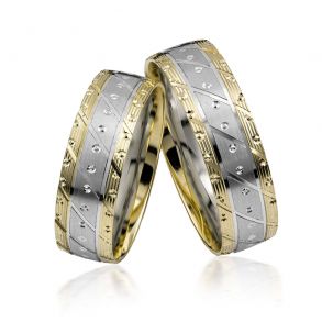 EXPRESS Vielsesringe S117