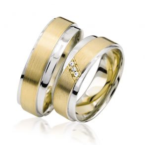 EXPRESS Vielsesringe S124