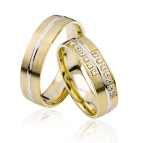 EXPRESS Vielsesringe S127