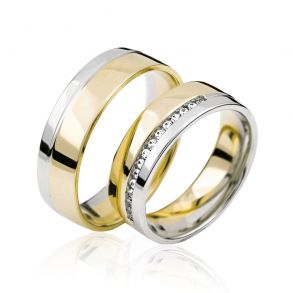 EXPRESS Vielsesringe S128