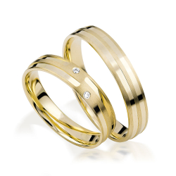 Eksklusive Vielsesringe Elegance Slim 152