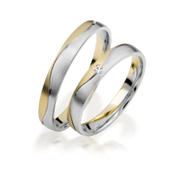 Eksklusive Vielsesringe Elegance Slim 155
