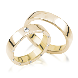 Eksklusive Vielsesringe Elegance Fantasy 201