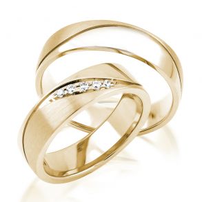 Eksklusive Vielsesringe Elegance Fantasy 203