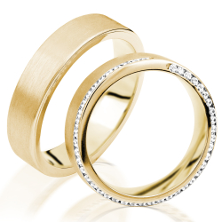 Eksklusive Vielsesringe Elegance Fantasy 204