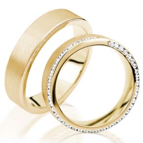 Eksklusive Vielsesringe Elegance Fantasy 204