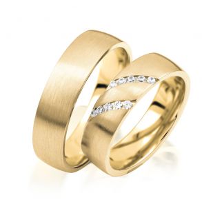 Eksklusive Vielsesringe Elegance Fantasy 205