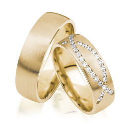 Eksklusive Vielsesringe Elegance Fantasy 206