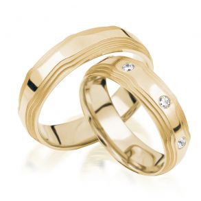 Eksklusive Vielsesringe Elegance Fantasy 207