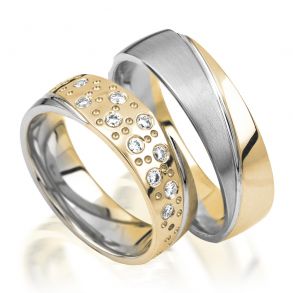 Eksklusive Vielsesringe Elegance Fantasy 209