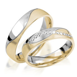 Eksklusive Vielsesringe Elegance Fantasy 210