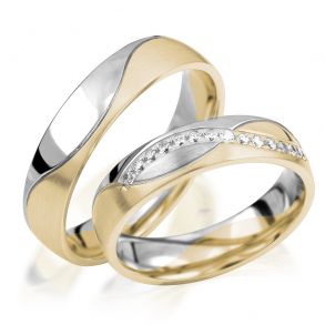 Eksklusive Vielsesringe Elegance Fantasy 210