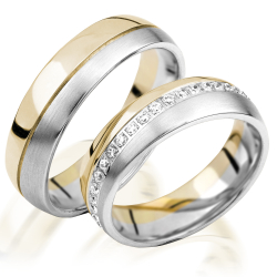 Eksklusive Vielsesringe Elegance Fantasy 211