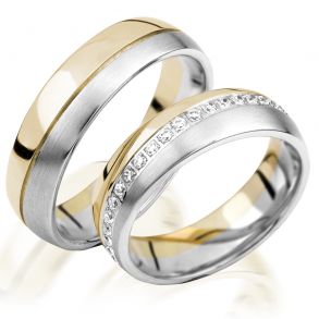 Eksklusive Vielsesringe Elegance Fantasy 211