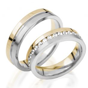 Eksklusive Vielsesringe Elegance Fantasy 212