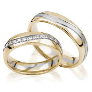 Eksklusive Vielsesringe Elegance Fantasy 213