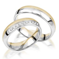 Eksklusive Vielsesringe Elegance Fantasy 214