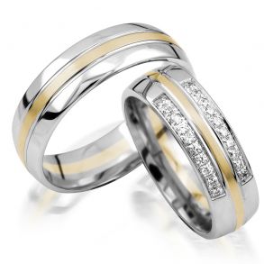 Eksklusive Vielsesringe Elegance Fantasy 215