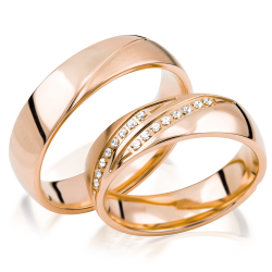 Eksklusive Vielsesringe Elegance Fantasy 216