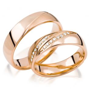 Eksklusive Vielsesringe Elegance Fantasy 216