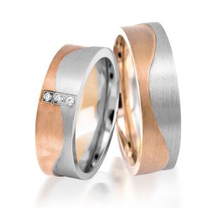 Eksklusive Vielsesringe Elegance Fantasy 218