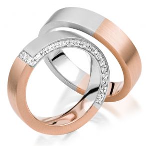 Eksklusive Vielsesringe Elegance Fantasy 220