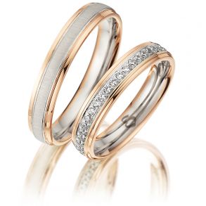 Eksklusive Vielsesringe Elegance Fantasy 244