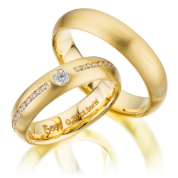 Eksklusive Vielsesringe Elegance Fantasy 249